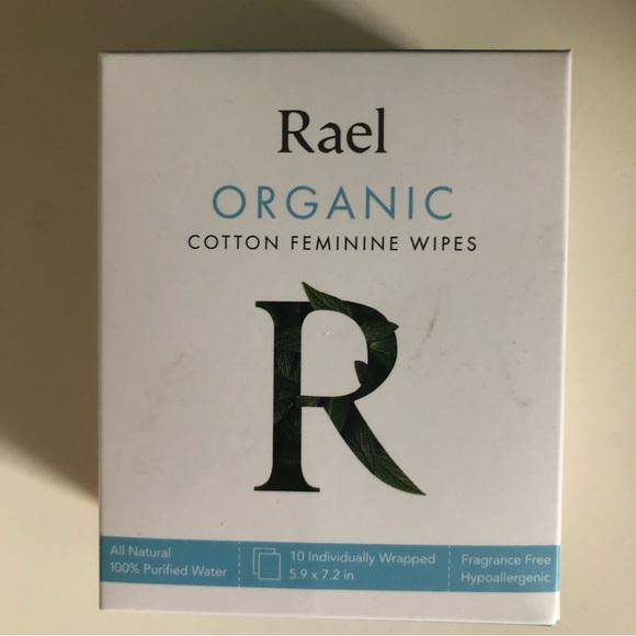 BOGO 🎊 Rael Feminine Care Bundle - Foaming Wash & Cotton Wipes - Picture 2 of 5